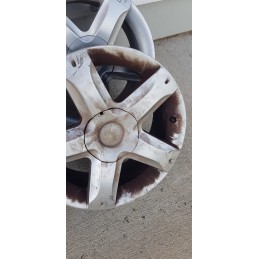 4x CERCHI IN LEGA DACIA SANDERO STEEPWAY-SANDERO-LOGAN INT. 4x100 DA 16" POLLICI