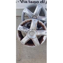 4x CERCHI IN LEGA DACIA SANDERO STEEPWAY-SANDERO-LOGAN INT. 4x100 DA 16" POLLICI
