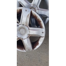 4x CERCHI IN LEGA DACIA SANDERO STEEPWAY-SANDERO-LOGAN INT. 4x100 DA 16" POLLICI