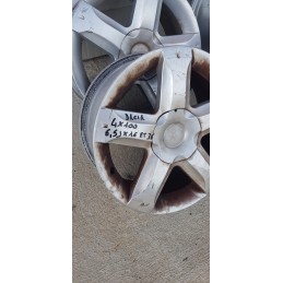 4x CERCHI IN LEGA DACIA SANDERO STEEPWAY-SANDERO-LOGAN INT. 4x100 DA 16" POLLICI