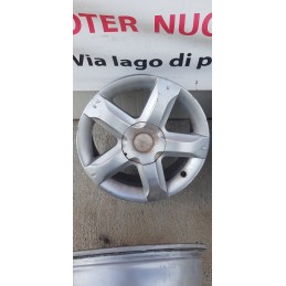 4x CERCHI IN LEGA DACIA SANDERO STEEPWAY-SANDERO-LOGAN INT. 4x100 DA 16" POLLICI