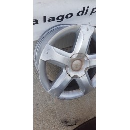 4x CERCHI IN LEGA DACIA SANDERO STEEPWAY-SANDERO-LOGAN INT. 4x100 DA 16" POLLICI