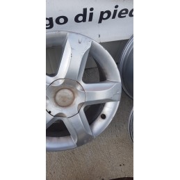 4x CERCHI IN LEGA DACIA SANDERO STEEPWAY-SANDERO-LOGAN INT. 4x100 DA 16" POLLICI
