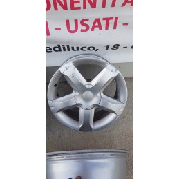 4x CERCHI IN LEGA DACIA SANDERO STEEPWAY-SANDERO-LOGAN INT. 4x100 DA 16" POLLICI