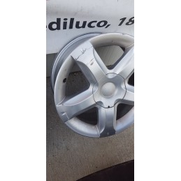 4x CERCHI IN LEGA DACIA SANDERO STEEPWAY-SANDERO-LOGAN INT. 4x100 DA 16" POLLICI