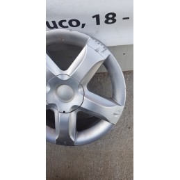 4x CERCHI IN LEGA DACIA SANDERO STEEPWAY-SANDERO-LOGAN INT. 4x100 DA 16" POLLICI