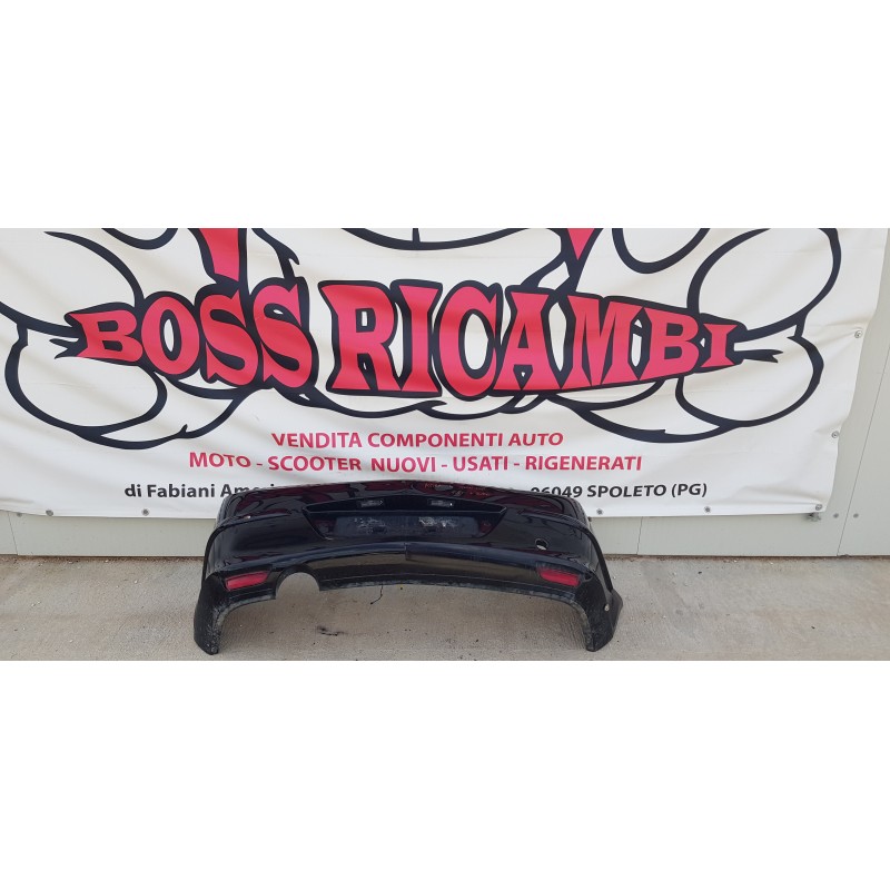 OPEL ASTRA H TWINTOP PARAURTI PARAURTO FENDI SENSORI COMPLETO POSTERIORE