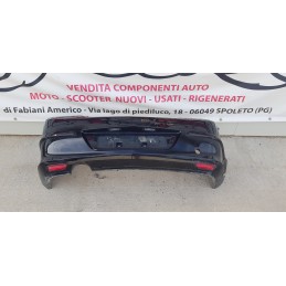 OPEL ASTRA H TWINTOP PARAURTI PARAURTO FENDI SENSORI COMPLETO POSTERIORE
