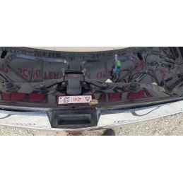 OPEL ASTRA H TWINTOP BAULE PORTELLONE PORTELLO COFANO BAGAGLIAIO POSTERIORE