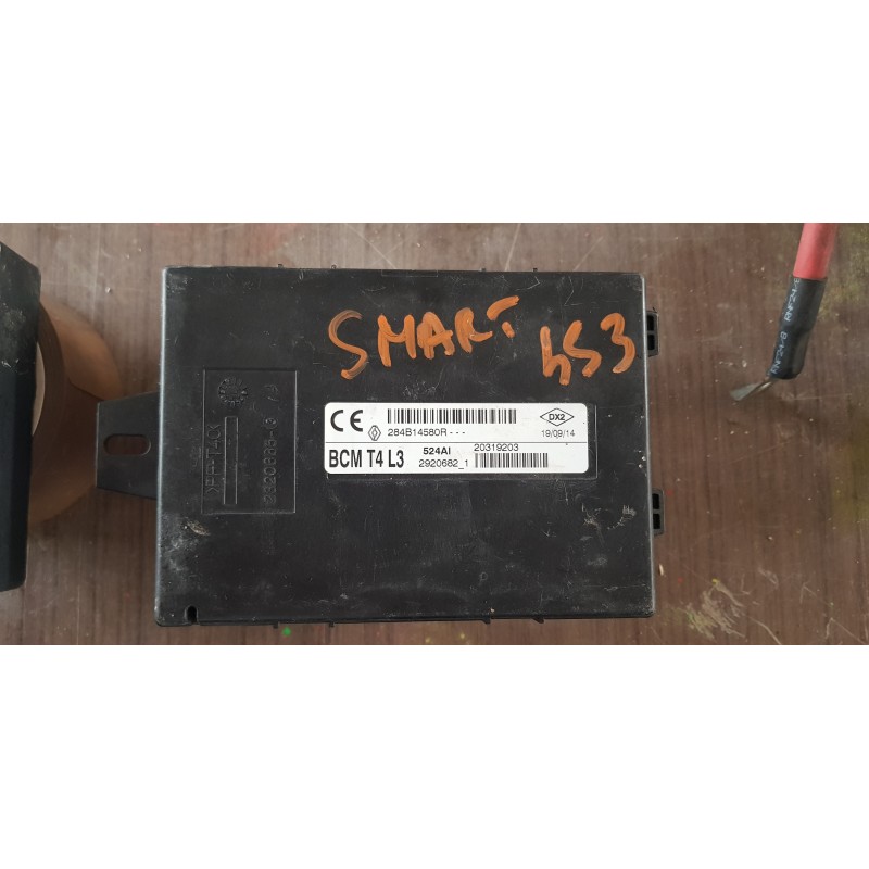 SMART 453 MODULO ELETTRONICO BODY COMPUTER BSI CENTRALINA FUSIBILI 284B14580R