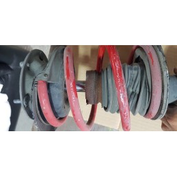 BMW Z4 E85 AMMORTIZZATORE ANTERIORE MOLLA POSTERIORE ASSETTO FK FKS217HA
