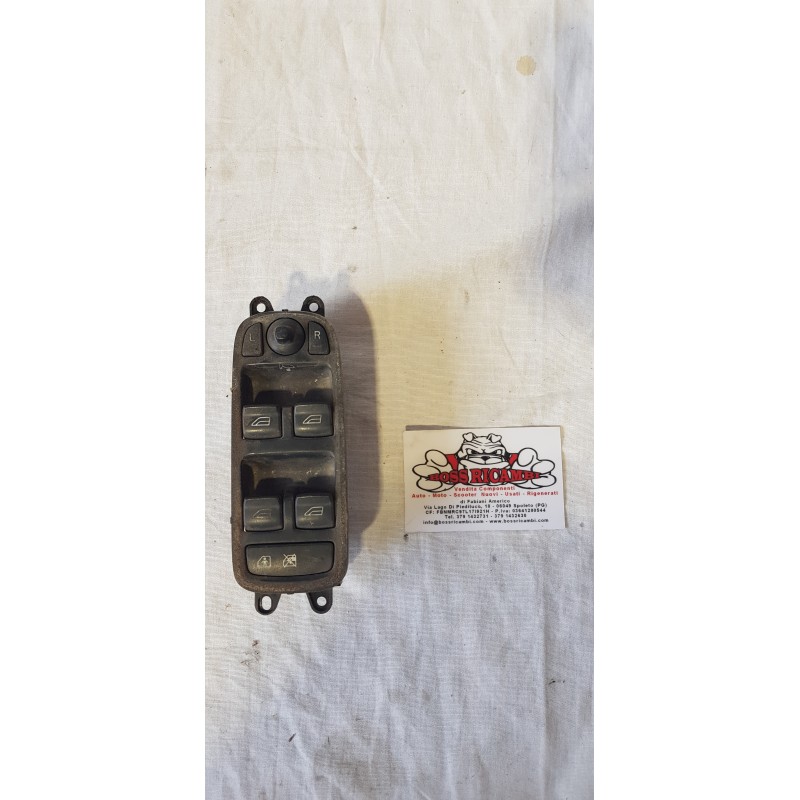 VOLVO V50 PULSANTIERA PULSANTI INTERRUTTORE ALZACRISTALLO ALZAVETRO GUIDATORE SX