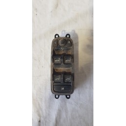 VOLVO V50 PULSANTIERA PULSANTI INTERRUTTORE ALZAVETRO ALZACRISTALLO GUIDATORE SX