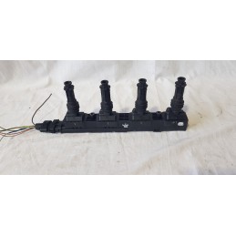 OPEL CORSA D BOBINA DI ACCENSIONE AVVIAMENTO 0221503472