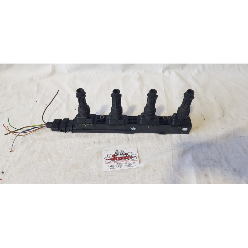 OPEL CORSA D BOBINA DI ACCENSIONE AVVIAMENTO 0221503472