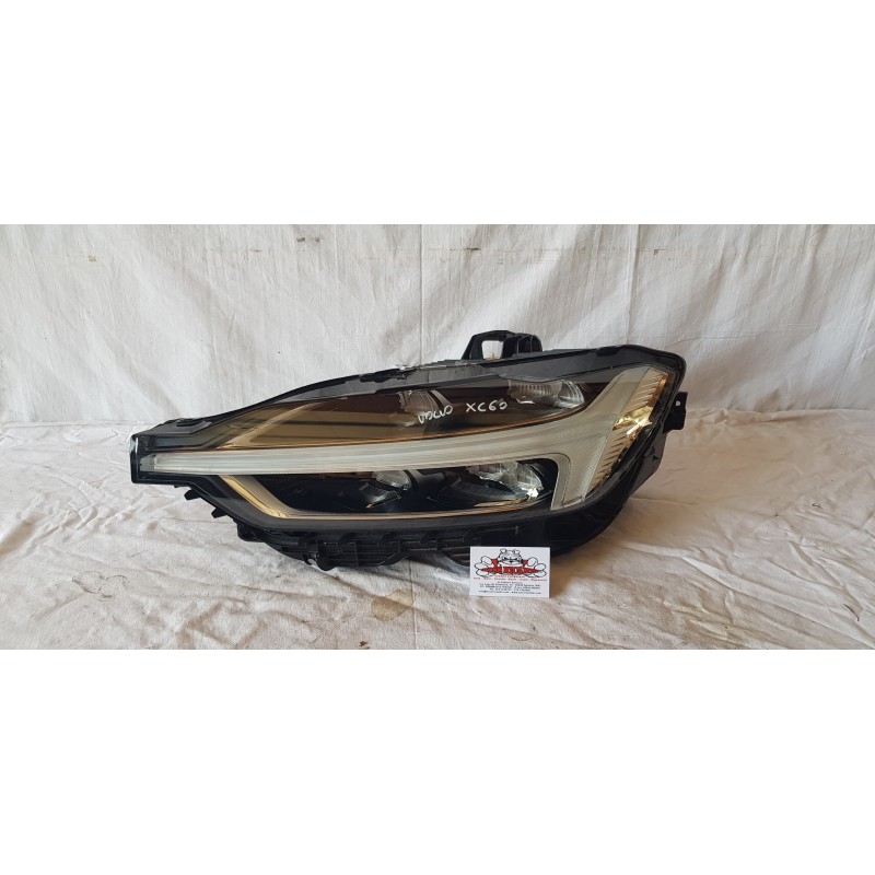 VOLVO XC60 2 SERIE FANALE FARO PROIETTORE ANTERIORE 32133552 LED SINISTRO SX