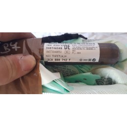 VOLKSWAGEN PASSAT B7 AIRBAG LATERALE TENDINA SUPERIORE TETTINO TETTO DESTRA DX