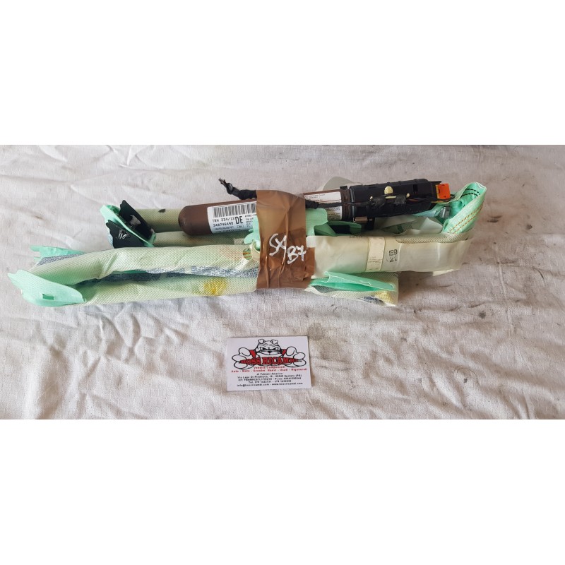 VOLKSWAGEN PASSAT B7 AIRBAG LATERALE TENDINA SUPERIORE TETTINO TETTO SINISTRA SX