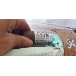 VOLKSWAGEN PASSAT B7 AIRBAG LATERALE TENDINA SUPERIORE TETTINO TETTO SINISTRA SX