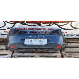 MAZDA 2 DE PARAURTI PARAURTO POSTERIORE FENDINEBBIA SPOILER INFERIORE