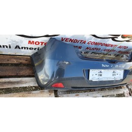 MAZDA 2 DE PARAURTI PARAURTO POSTERIORE FENDINEBBIA SPOILER INFERIORE