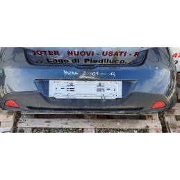 MAZDA 2 DE PARAURTI PARAURTO POSTERIORE FENDINEBBIA SPOILER INFERIORE