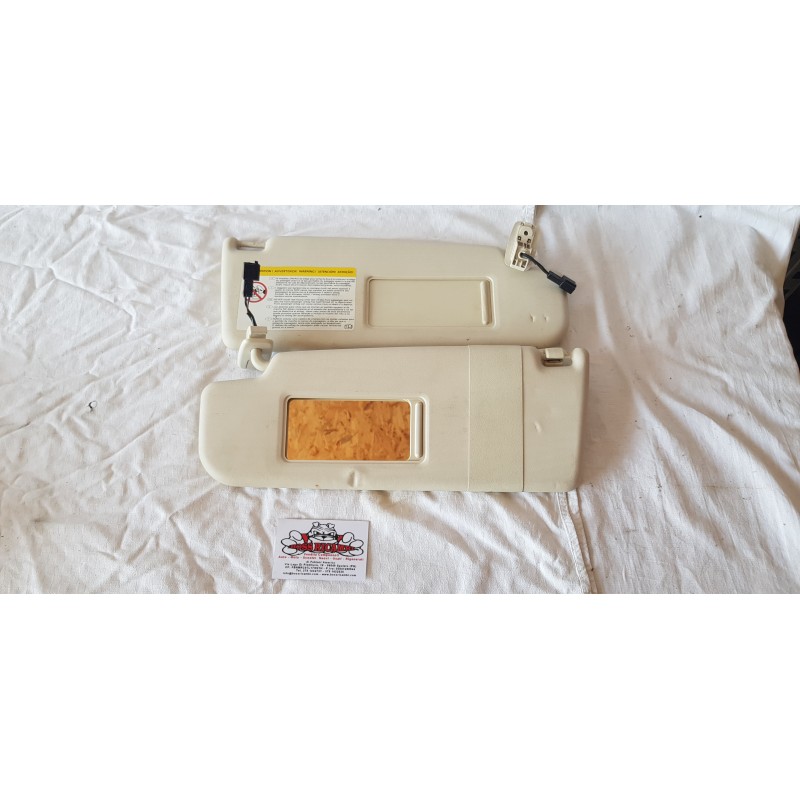 VOLKSWAGEN PASSAT B7 PANNELLO PANTINA ALETTA ALETTE RIPARO PARASOLE VETRO SX DX