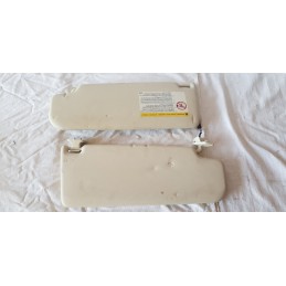 VOLKSWAGEN PASSAT B7 PANNELLO PANTINA ALETTA ALETTE RIPARO PARASOLE VETRO SX DX