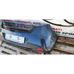 MAZDA 2 DE PARAURTI PARAURTO POSTERIORE FENDINEBBIA SPOILER INFERIORE
