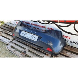 MAZDA 2 DE PARAURTI PARAURTO POSTERIORE FENDINEBBIA SPOILER INFERIORE