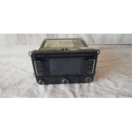 VOLKSWAGEN PASSAT B7 AUTORADIO STEREO RNS 315 EU DISPLAY NAVI GPS PHONE RADIO