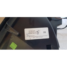 VOLKSWAGEN PASSAT B7 CASSETTO VANO BOX PORTAOGGETTI DOCUMENTI CRUSCOTTO 3AB85709
