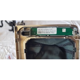 VOLKSWAGEN PASSAT B7 CUFFIA POMELLO MASCHERINA CAMBIO DSG SELETTORE AUTOMATICO