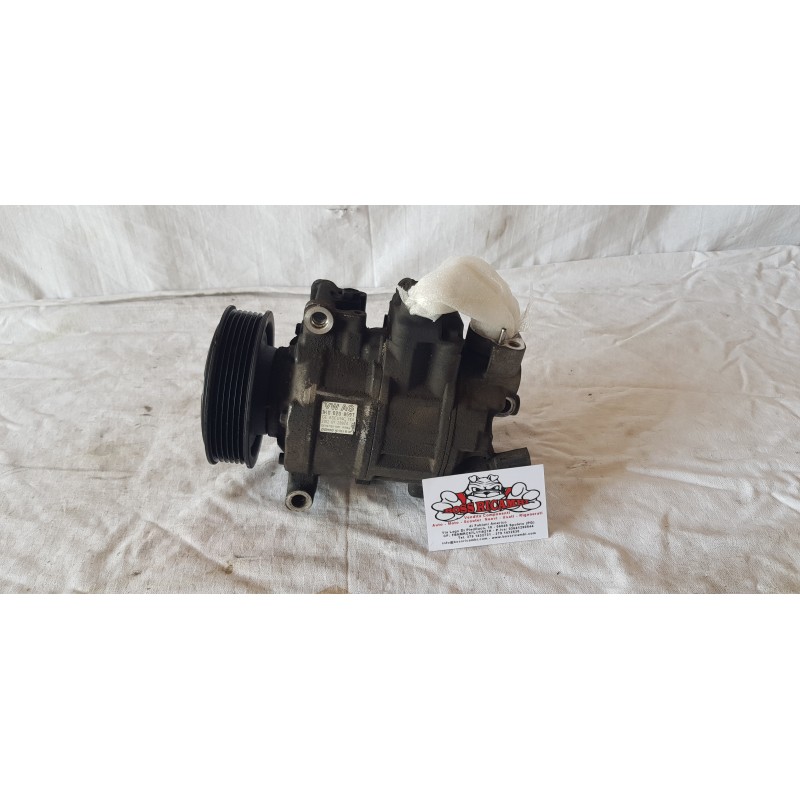 VOLKSWAGEN PASSAT B7 COMPRESSORE CLIMATIZZATORE ARIA CONDIZIONATA 1K0820859T