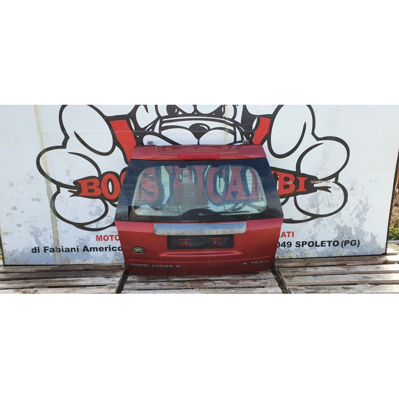 LAND ROVER FREELANDER 2 PORTELLONE PORTELLO COFANO BAGAGLIAIO POSTERIORE LUNOTTO