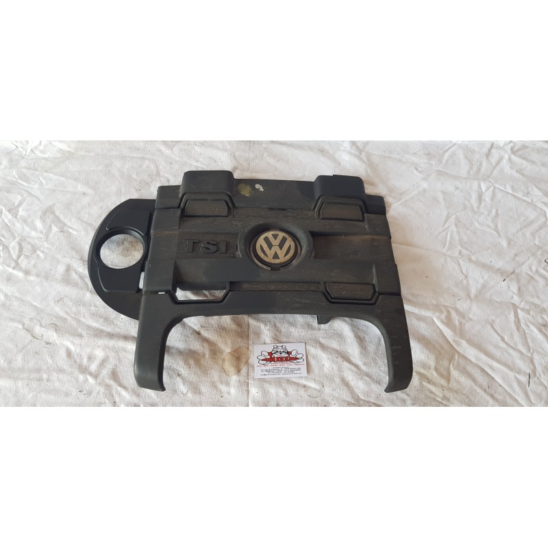 VOLKSWAGEN PASSAT B7 COPERTURA PLASTICA SUPERIORE MOTORE 03C103925BR