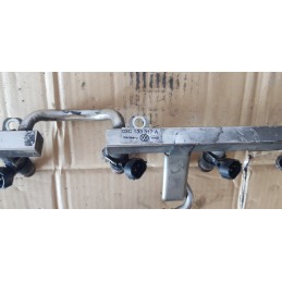 VOLKSWAGEN PASSAT B7 TUBO INIEZIONE INIETTORI METANO GAS INIETTORE 03C133317A