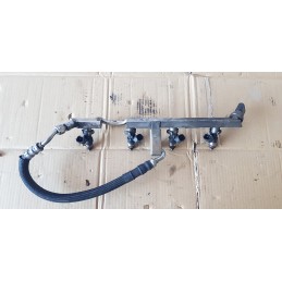 VOLKSWAGEN PASSAT B7 TUBO INIEZIONE INIETTORI METANO GAS INIETTORE 03C133317A