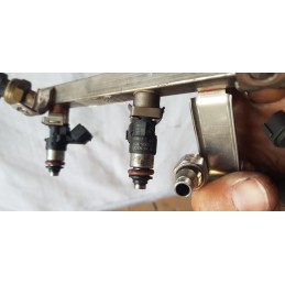 VOLKSWAGEN PASSAT B7 TUBO INIEZIONE INIETTORI METANO GAS INIETTORE 03C133317A
