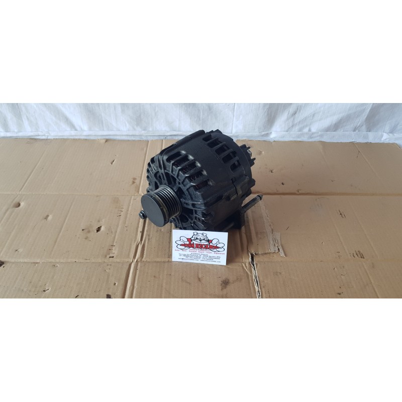 VOLKSWAGEN PASSAT B7 ALTERNATORE PULEGGIA ELETTRICO MOTORE 03C903023T 140A 14V