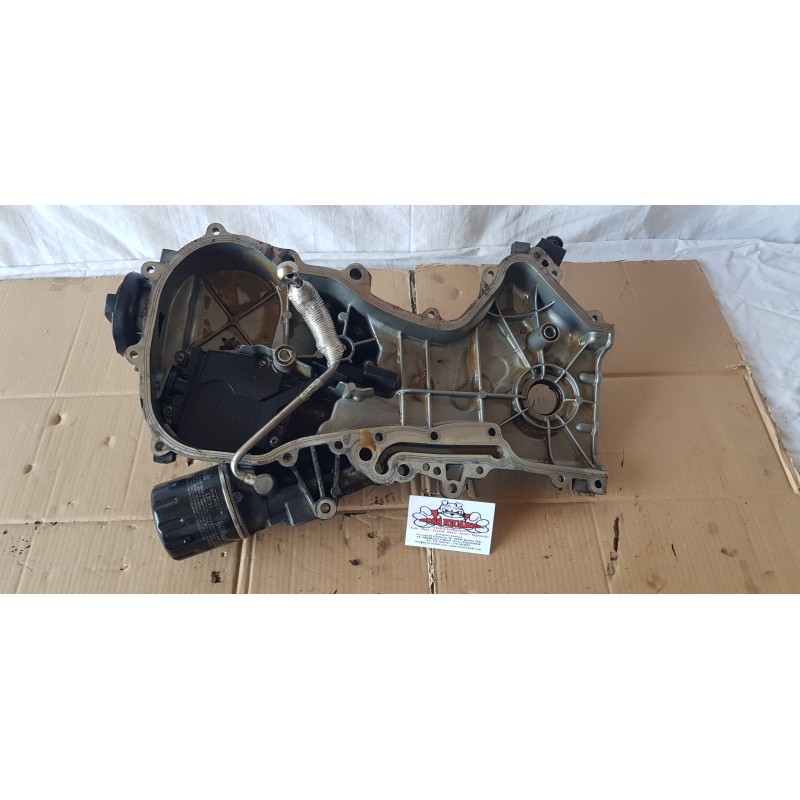 VOLKSWAGEN PASSAT B7 COPERCHIO LATERALE COPRIMOTORE CATENA CONTROLLO 03C109211