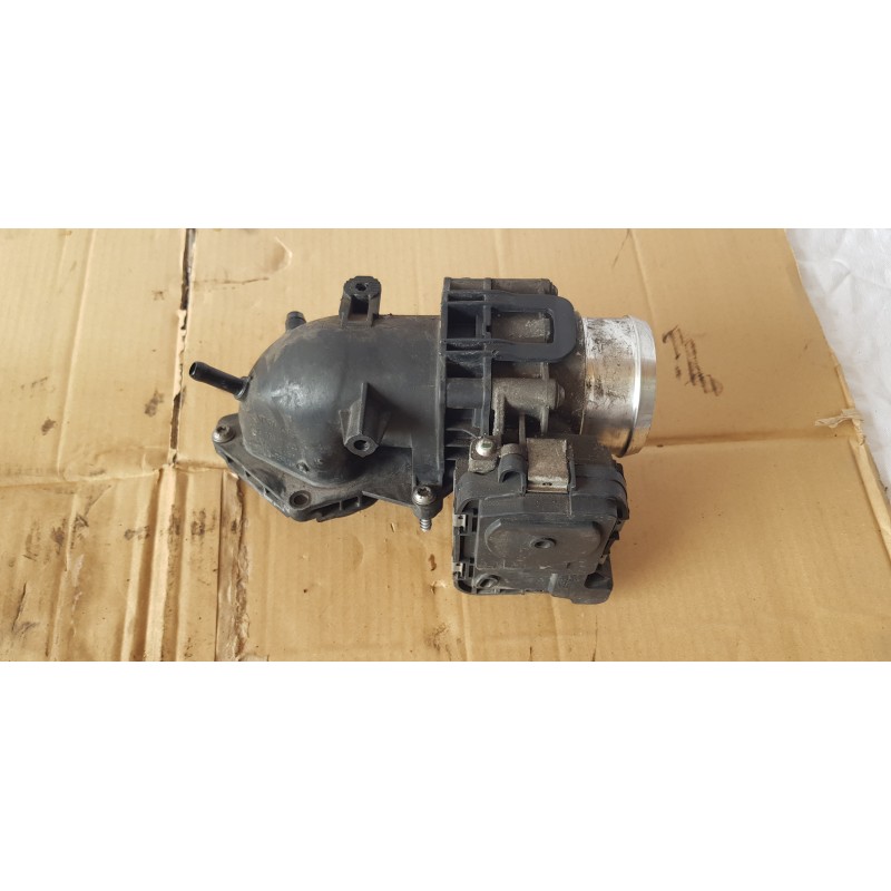 VOLKSWAGEN PASSAT B7 CORPO FARFALLATO VALVOLA COLLETTORE TUBO ASPIRAZIONE 1.4TSI