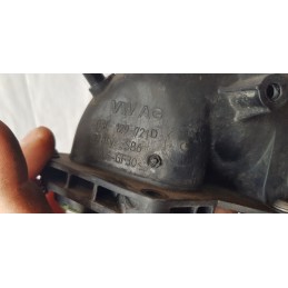 VOLKSWAGEN PASSAT B7 CORPO FARFALLATO VALVOLA COLLETTORE TUBO ASPIRAZIONE 1.4TSI