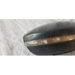 VOLKSWAGEN PASSAT B7 SPECCHIETTO SPECCHIO RETROVISORE ESTERNO LATERALE DESTRO DX