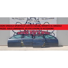VOLKSWAGEN PASSAT B7 SPORTELLO SPORTELLI PORTA PORTIERA LATERALE ANT POST DX SX