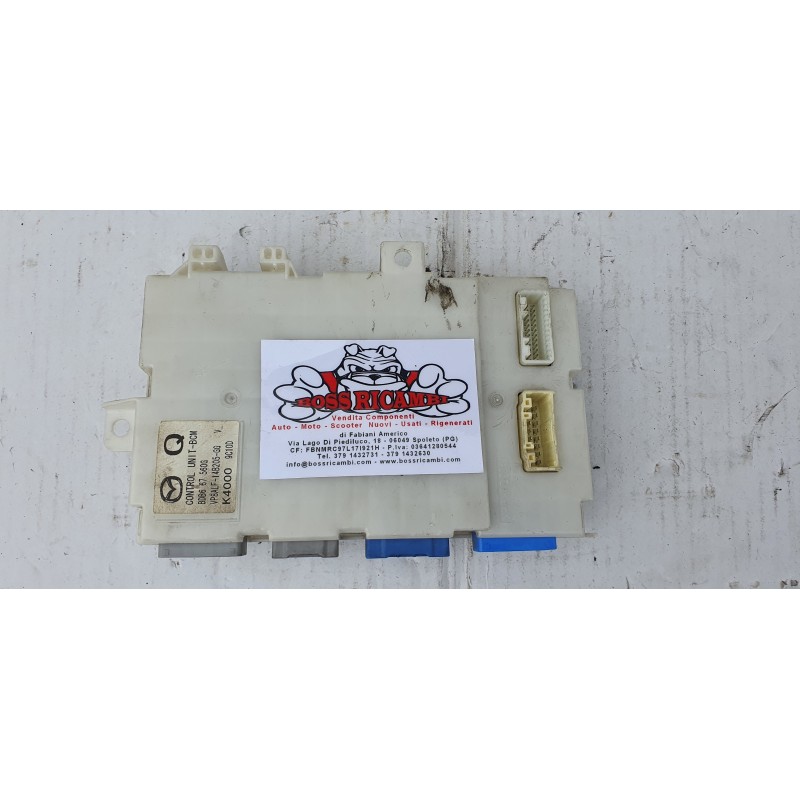 MAZDA 3 BL 2 SERIE CENTRALINA MODULO ELETTRONICO BCM BDB667560G