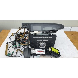 MAZDA 3 BL 2 SERIE SISTEMA NAVIGAZIONE DISPLAY ANTENNA CABLAGGIO SENSORE GPS