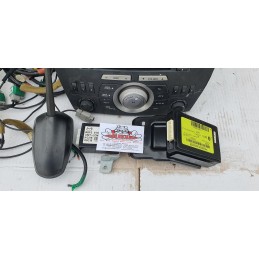 MAZDA 3 BL 2 SERIE SISTEMA NAVIGAZIONE DISPLAY ANTENNA CABLAGGIO SENSORE GPS