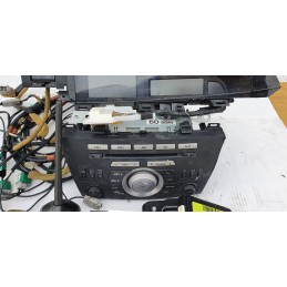 MAZDA 3 BL 2 SERIE SISTEMA NAVIGAZIONE DISPLAY ANTENNA CABLAGGIO SENSORE GPS