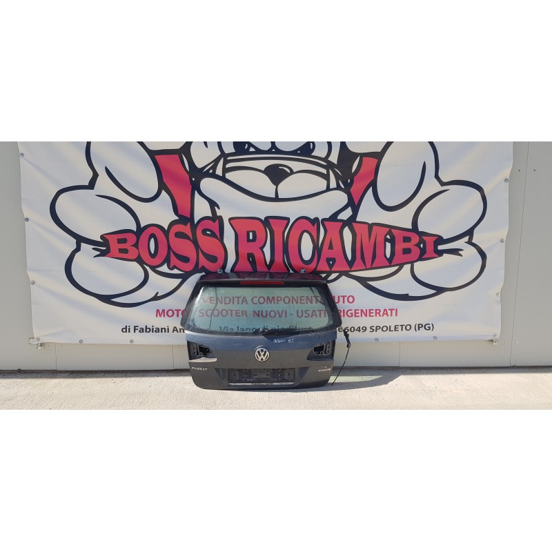 VOLKSWAGEN PASSAT B7 PORTELLONE PORTELLO COFANO BAGAGLIAIO LUNOTTO POSTERIORE